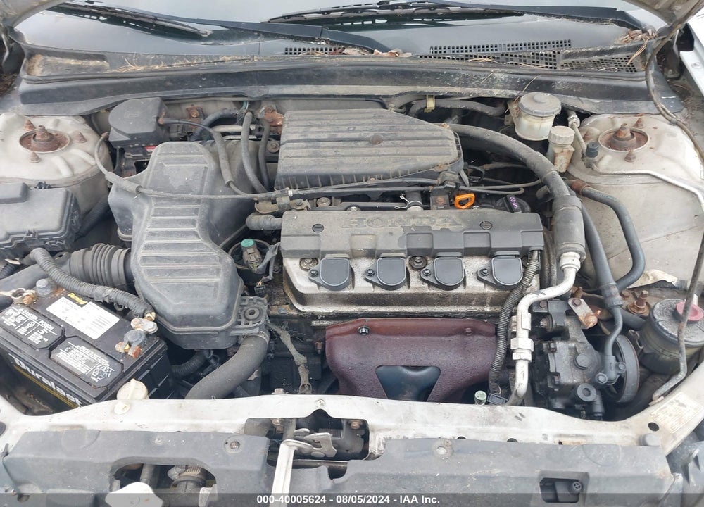 2005 HONDA CIVIC LX VIN: 2HGES15515H555795