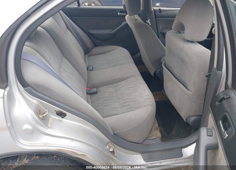2005 HONDA CIVIC LX VIN: 2HGES15515H555795