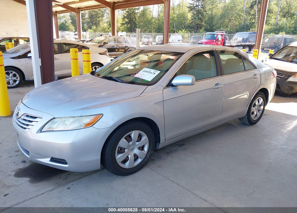 2007 TOYOTA CAMRY CE/LE/SE/XLE VIN: 4T1BE46K77U047633