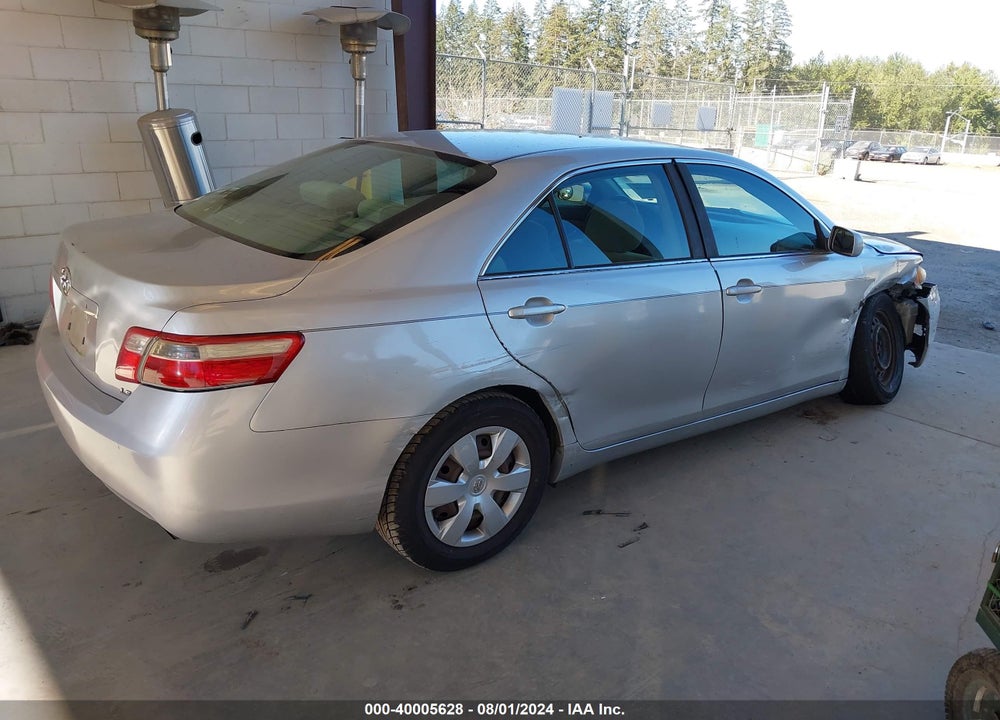 2007 TOYOTA CAMRY CE/LE/SE/XLE VIN: 4T1BE46K77U047633