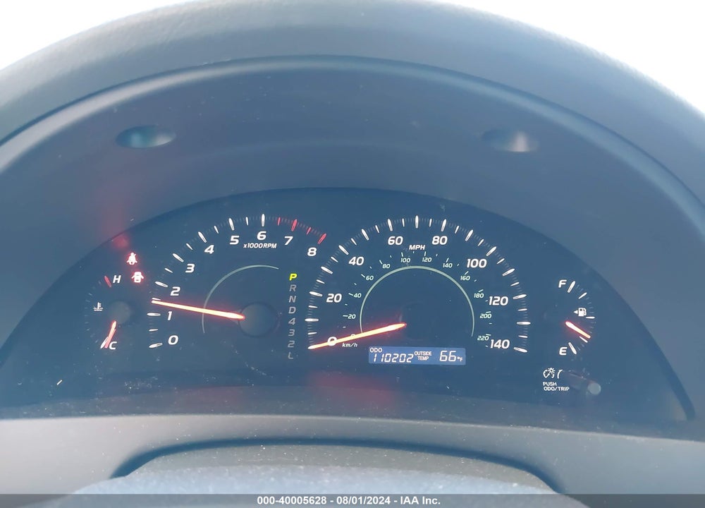 2007 TOYOTA CAMRY CE/LE/SE/XLE VIN: 4T1BE46K77U047633