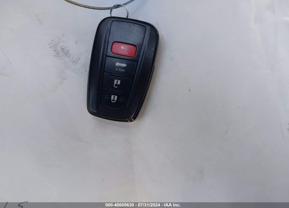 2022 TOYOTA COROLLA HYBRID LE VIN: JTDEAMDEXN3007334