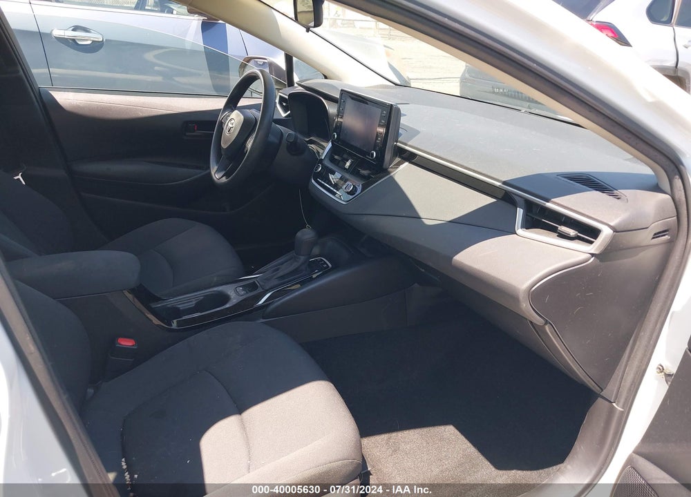 2022 TOYOTA COROLLA HYBRID LE VIN: JTDEAMDEXN3007334