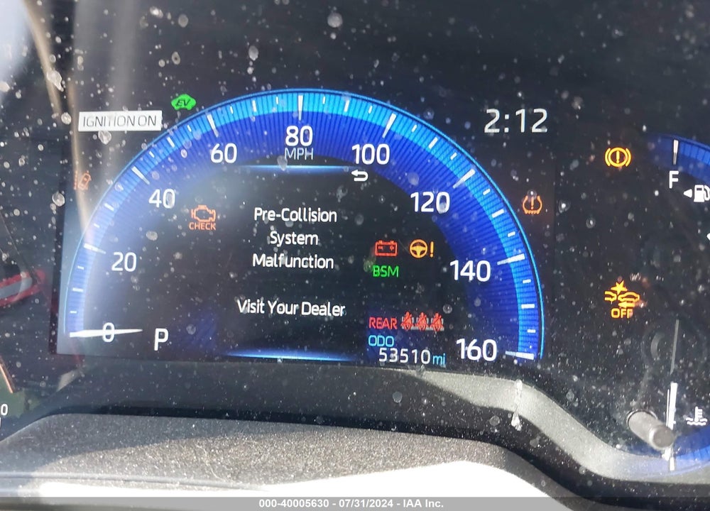 2022 TOYOTA COROLLA HYBRID LE VIN: JTDEAMDEXN3007334