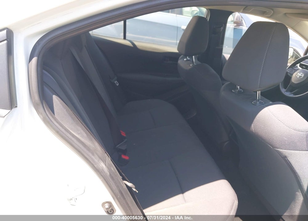 2022 TOYOTA COROLLA HYBRID LE VIN: JTDEAMDEXN3007334