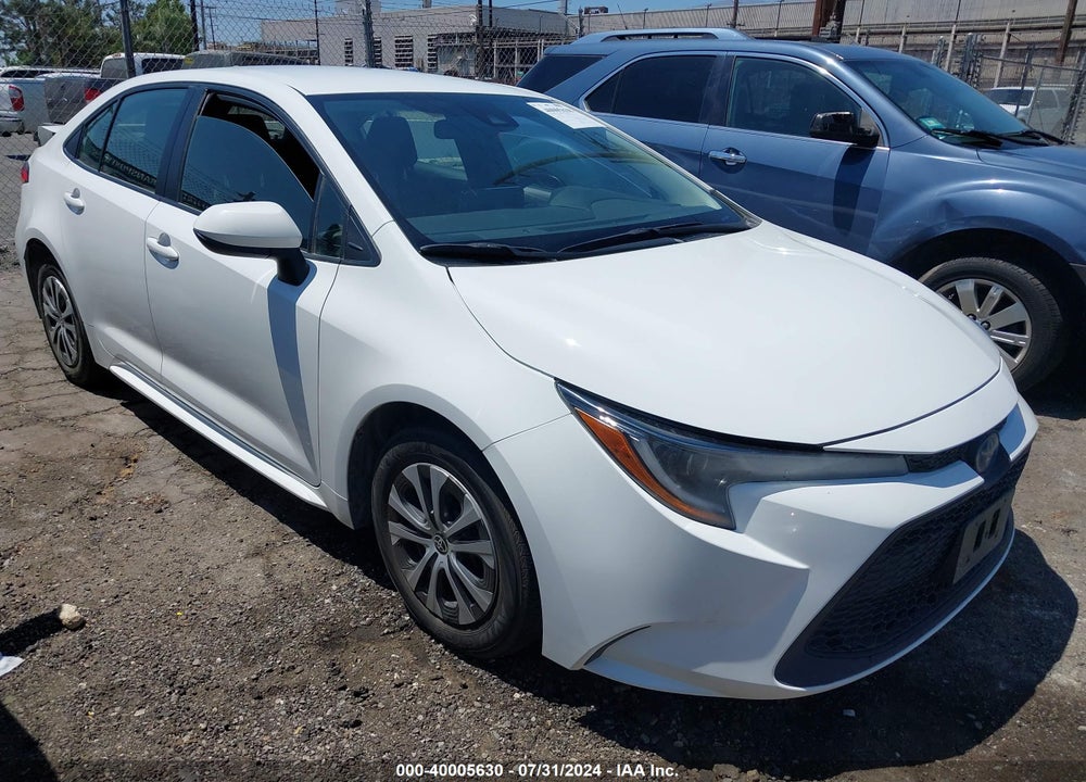 2022 TOYOTA COROLLA HYBRID LE VIN: JTDEAMDEXN3007334