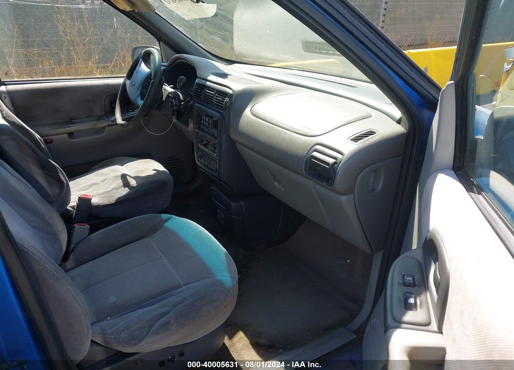 1997 OLDSMOBILE SILHOUETTE GL VIN: 1GHDX03E9VD213849