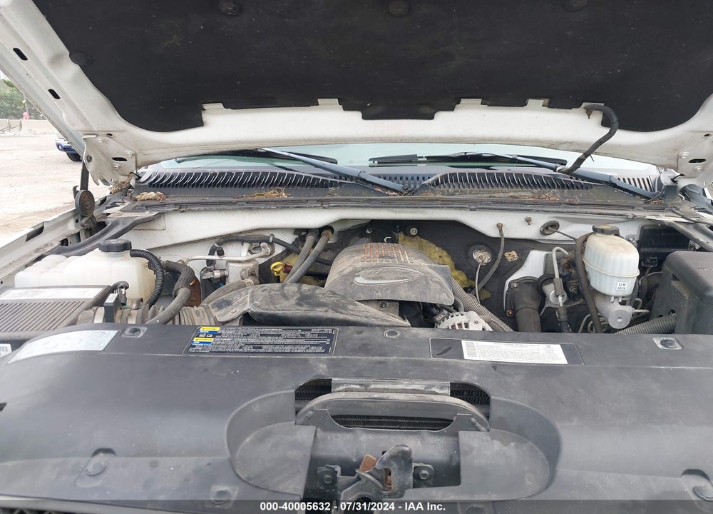 2004 CHEVROLET SILVERADO 2500HD WORK TRUCK VIN: 1GCHK29U44E312751