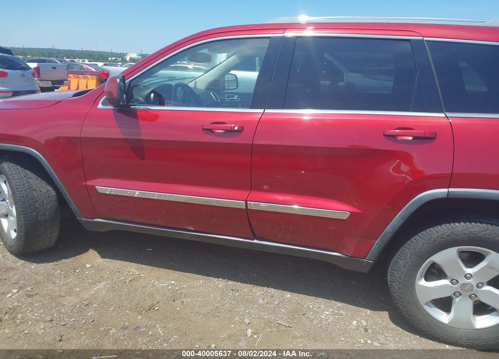 2012 JEEP GRAND CHEROKEE LAREDO VIN: 1C4RJFAGXCC200714