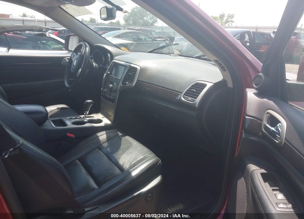 2012 JEEP GRAND CHEROKEE LAREDO VIN: 1C4RJFAGXCC200714
