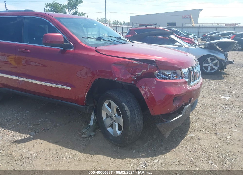 2012 JEEP GRAND CHEROKEE LAREDO VIN: 1C4RJFAGXCC200714