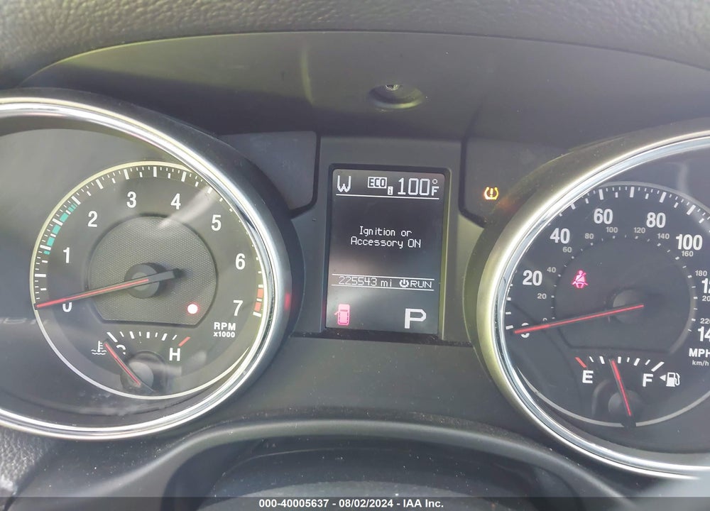 2012 JEEP GRAND CHEROKEE LAREDO VIN: 1C4RJFAGXCC200714