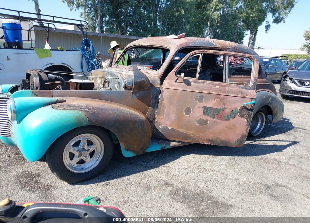 1940 CHEVROLET 2-DR SEDAN VIN: 5H0210187