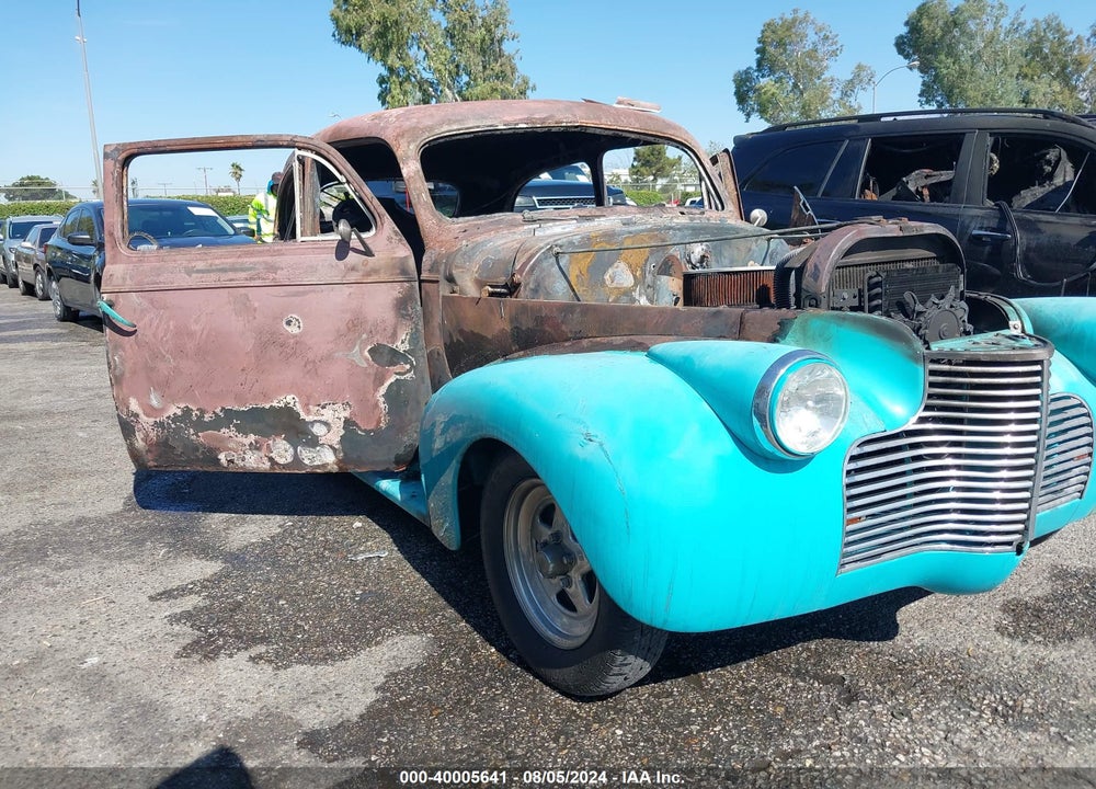 1940 CHEVROLET 2-DR SEDAN VIN: 5H0210187