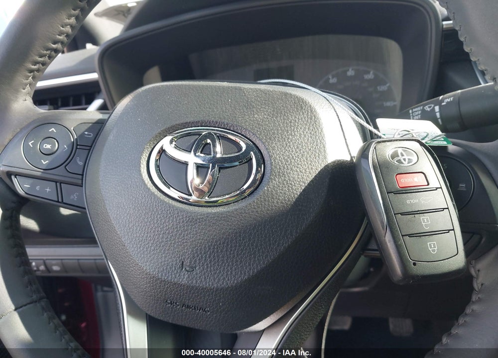 2024 TOYOTA COROLLA SE VIN: 5YFS4MCE9RP179198