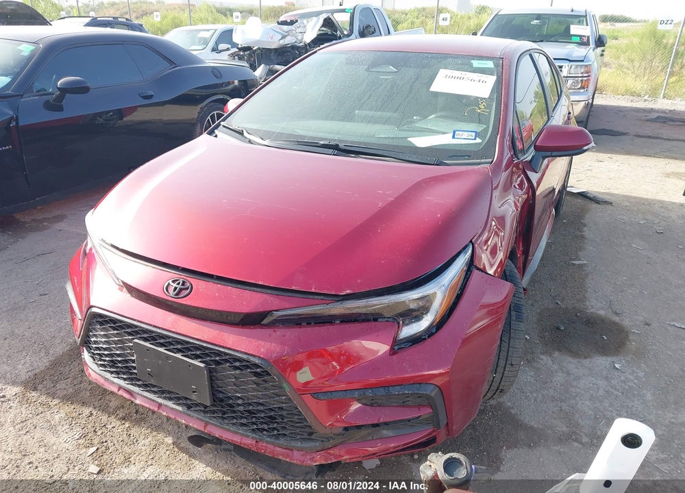 2024 TOYOTA COROLLA SE VIN: 5YFS4MCE9RP179198
