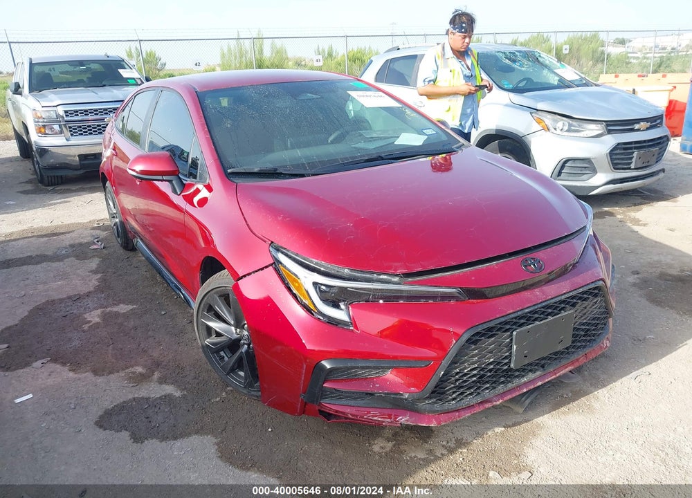 2024 TOYOTA COROLLA SE VIN: 5YFS4MCE9RP179198