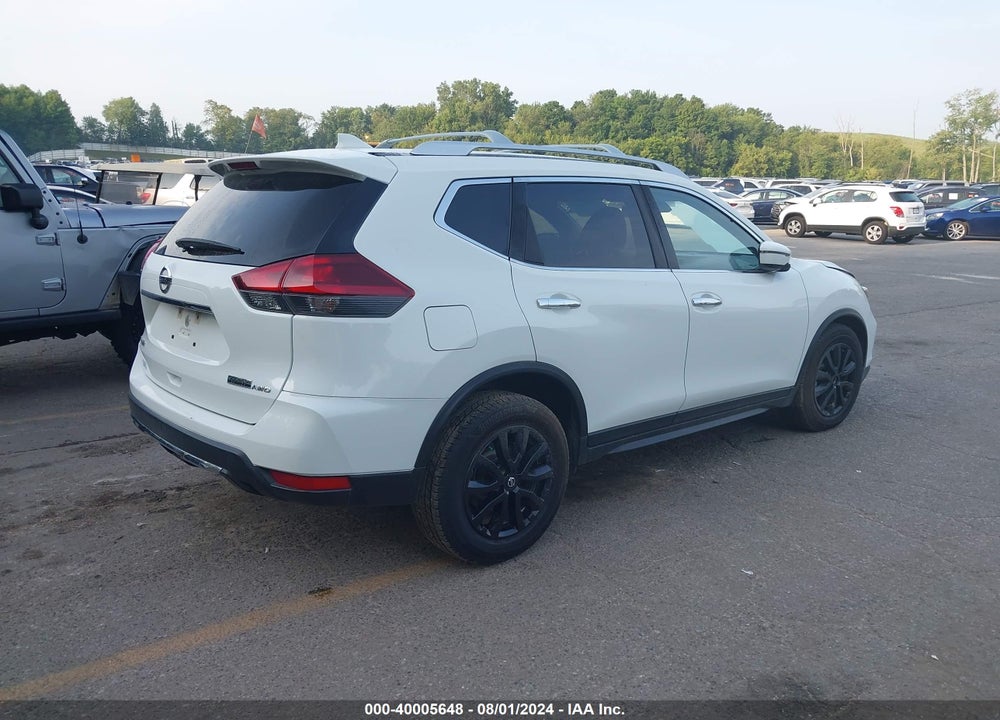 2019 NISSAN ROGUE S VIN: KNMAT2MV4KP553371