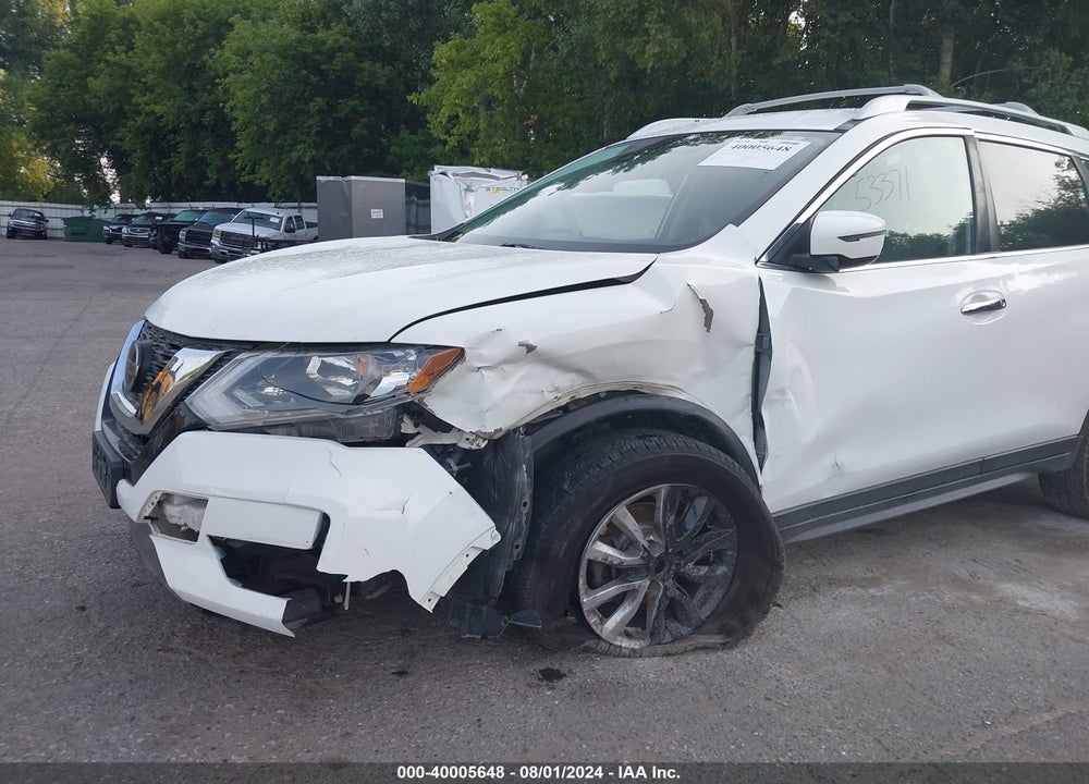 2019 NISSAN ROGUE S VIN: KNMAT2MV4KP553371