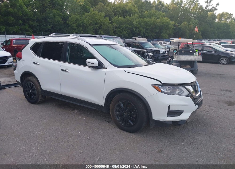 2019 NISSAN ROGUE S VIN: KNMAT2MV4KP553371