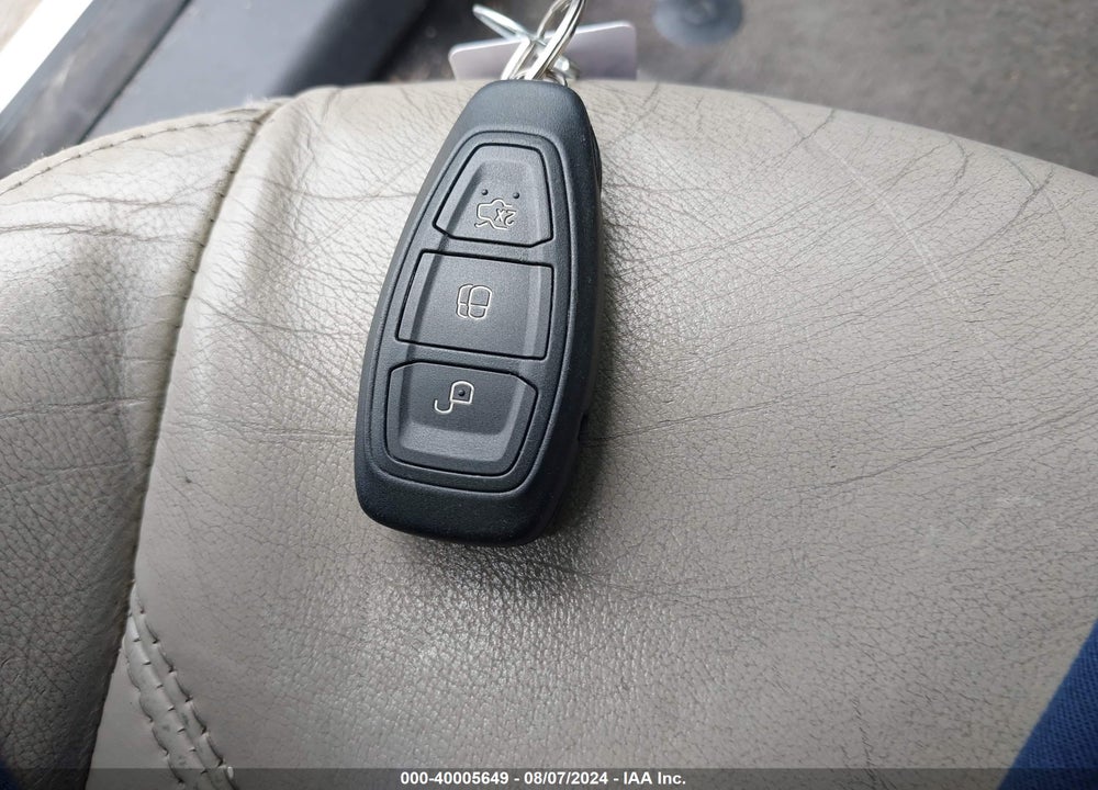 2016 FORD FIESTA TITANIUM VIN: 3FADP4CJ8GM135572