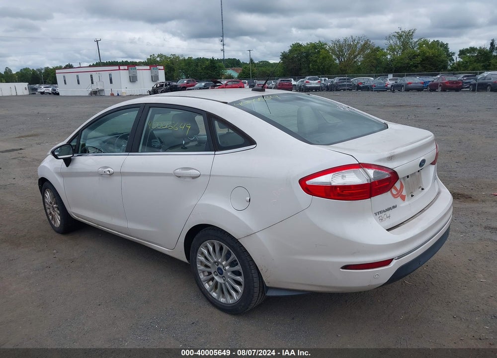 2016 FORD FIESTA TITANIUM VIN: 3FADP4CJ8GM135572