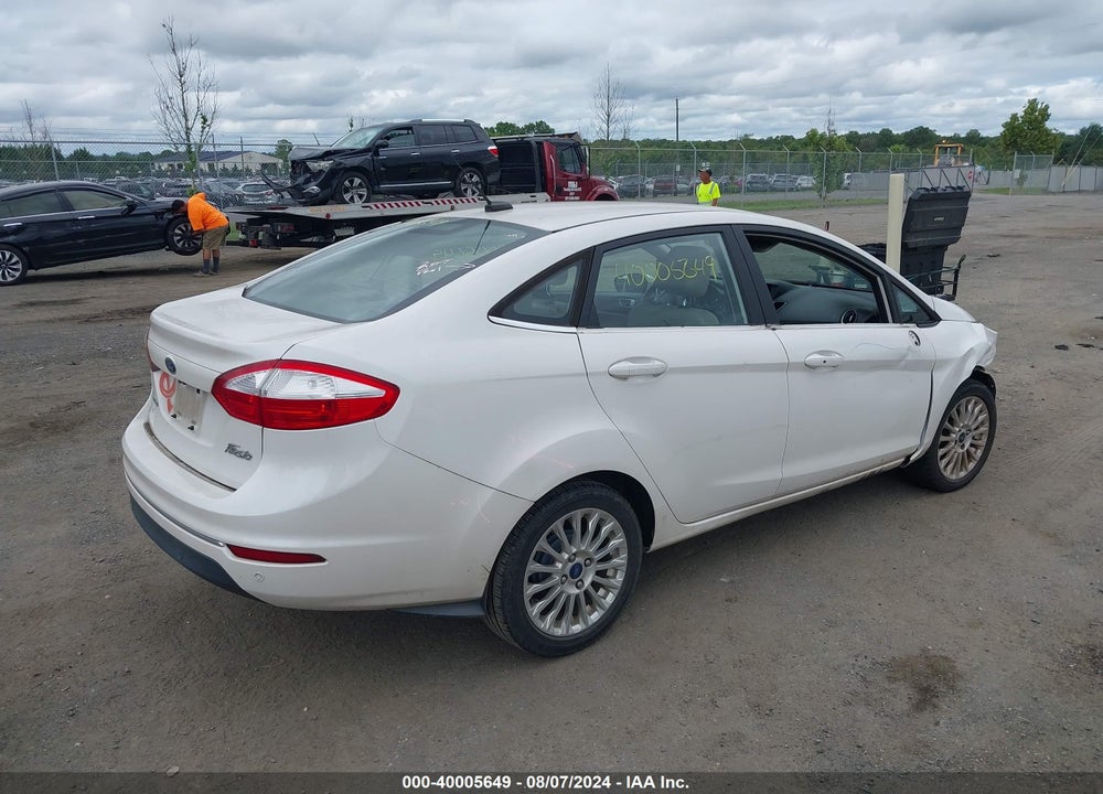 2016 FORD FIESTA TITANIUM VIN: 3FADP4CJ8GM135572