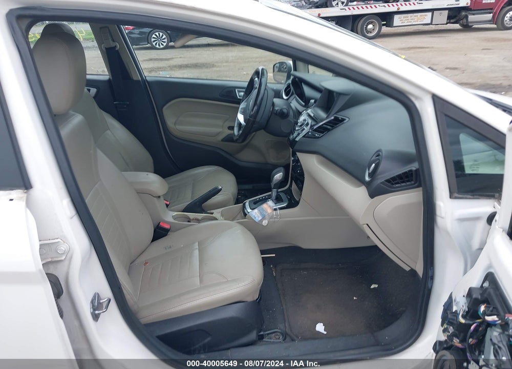 2016 FORD FIESTA TITANIUM VIN: 3FADP4CJ8GM135572