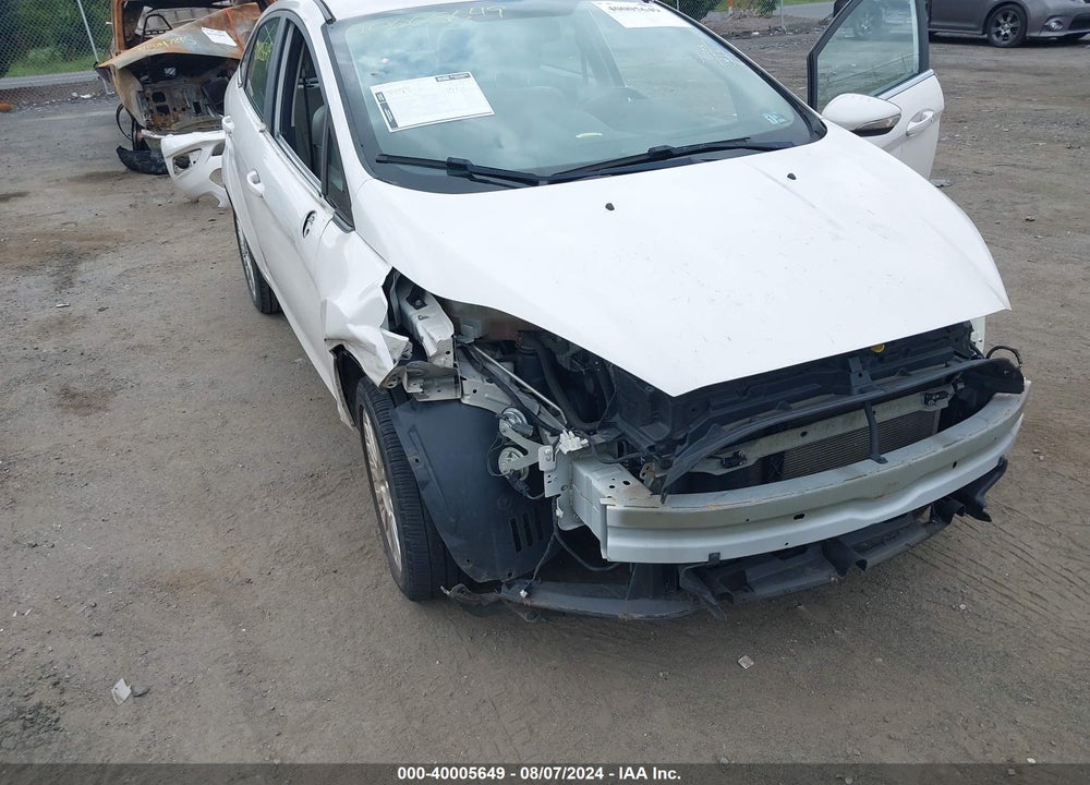 2016 FORD FIESTA TITANIUM VIN: 3FADP4CJ8GM135572