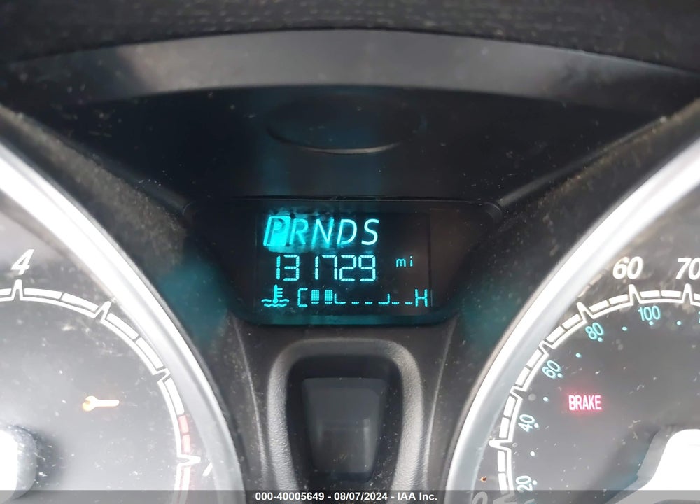 2016 FORD FIESTA TITANIUM VIN: 3FADP4CJ8GM135572