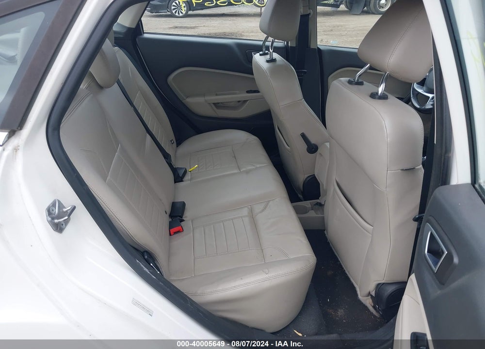 2016 FORD FIESTA TITANIUM VIN: 3FADP4CJ8GM135572