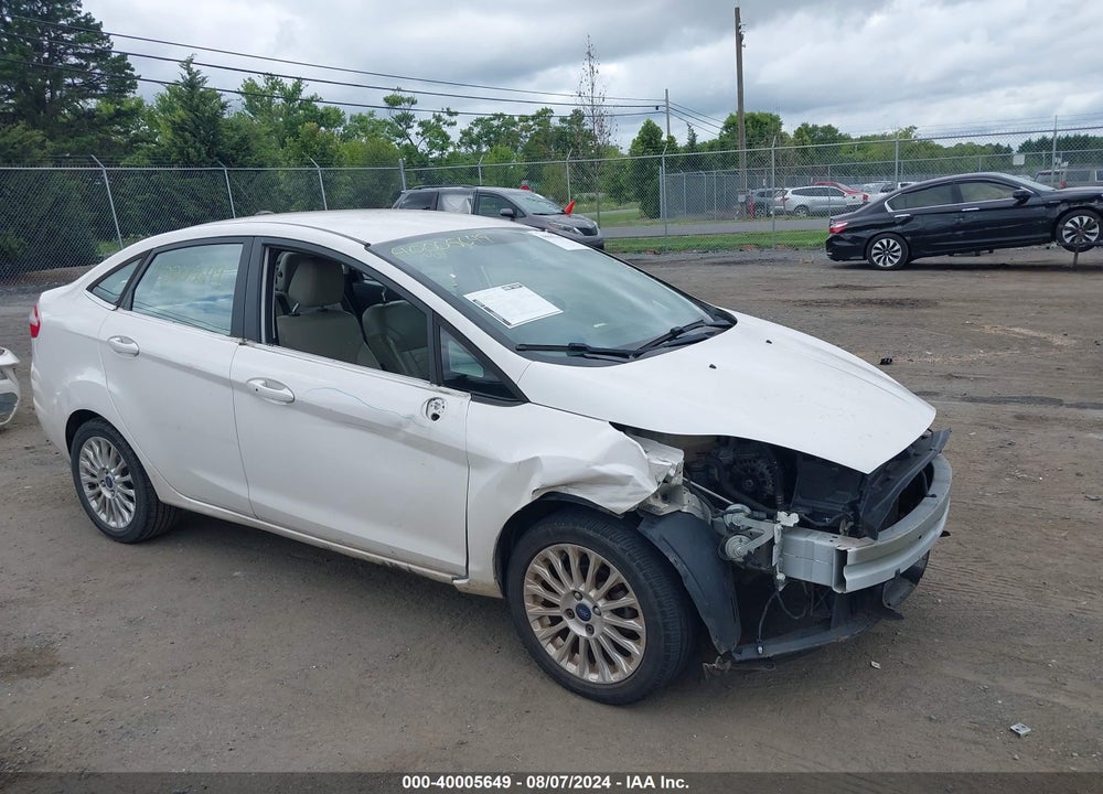 2016 FORD FIESTA TITANIUM VIN: 3FADP4CJ8GM135572