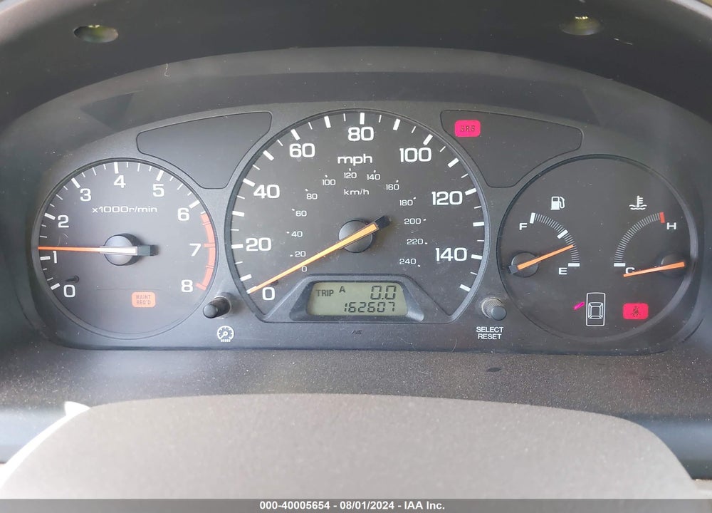 1998 HONDA ACCORD VIN: 1HGCG5546WA056529