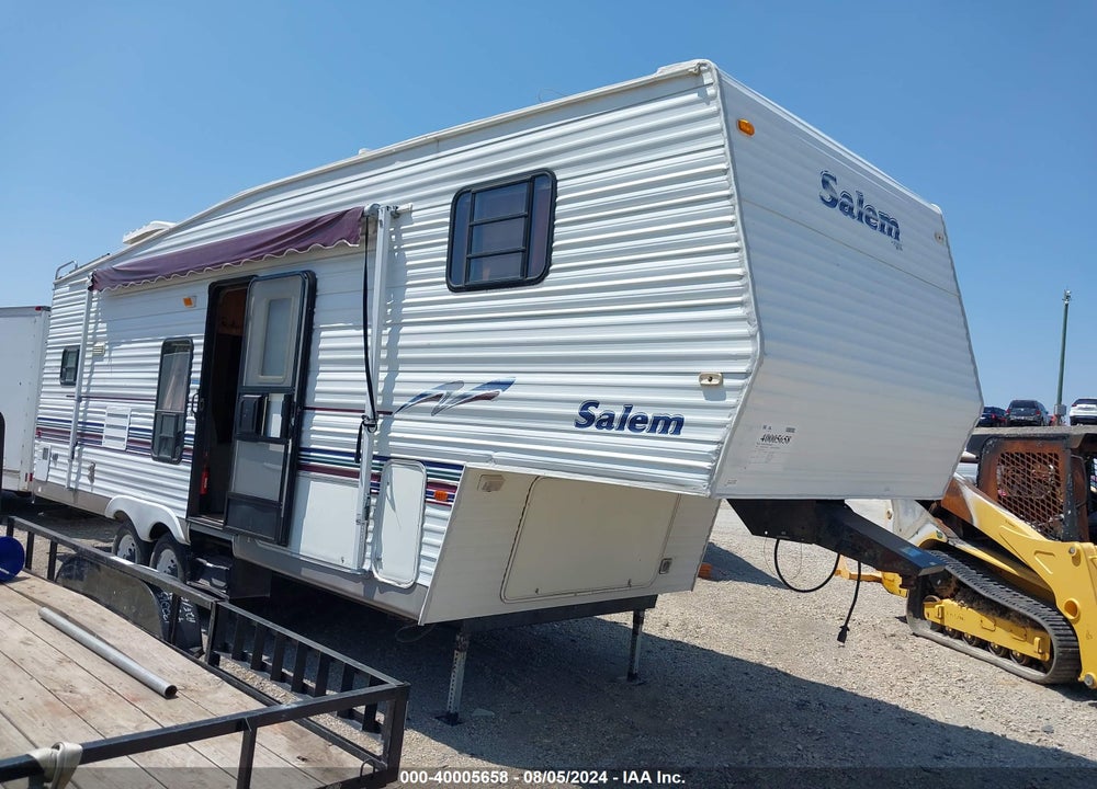 2002 FOREST RIVER SALEM M-27RKSS VIN: 4X4FSMC212B011177