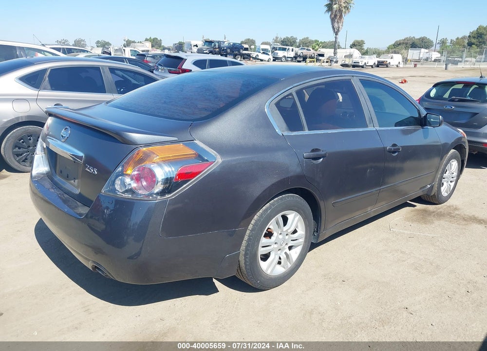 2012 NISSAN ALTIMA 2.5 S VIN: 1N4AL2AP3CN480339