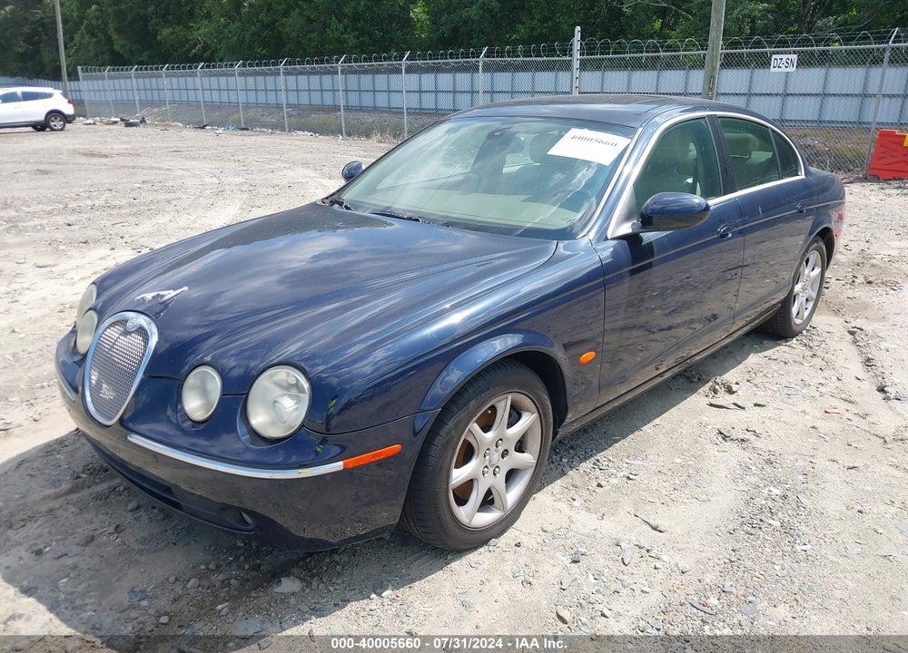 2006 JAGUAR S-TYPE 4.2L V8 VIN: SAJWA01BX6HN58313