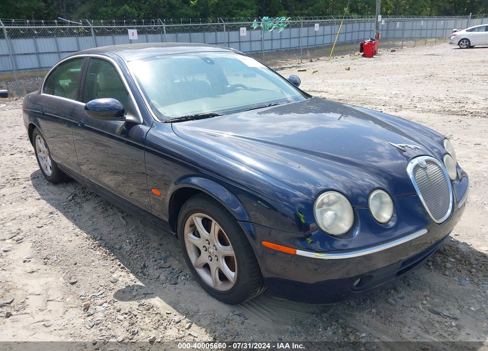 2006 JAGUAR S-TYPE 4.2L V8 VIN: SAJWA01BX6HN58313