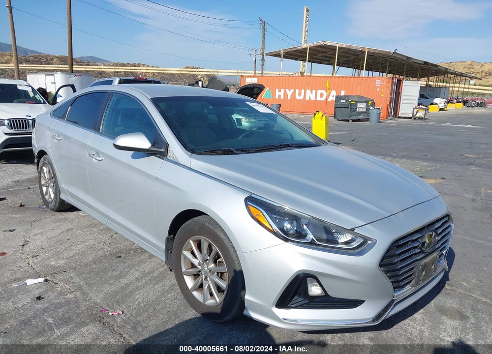 2018 HYUNDAI SONATA SE VIN: 5NPE24AF0JH699967