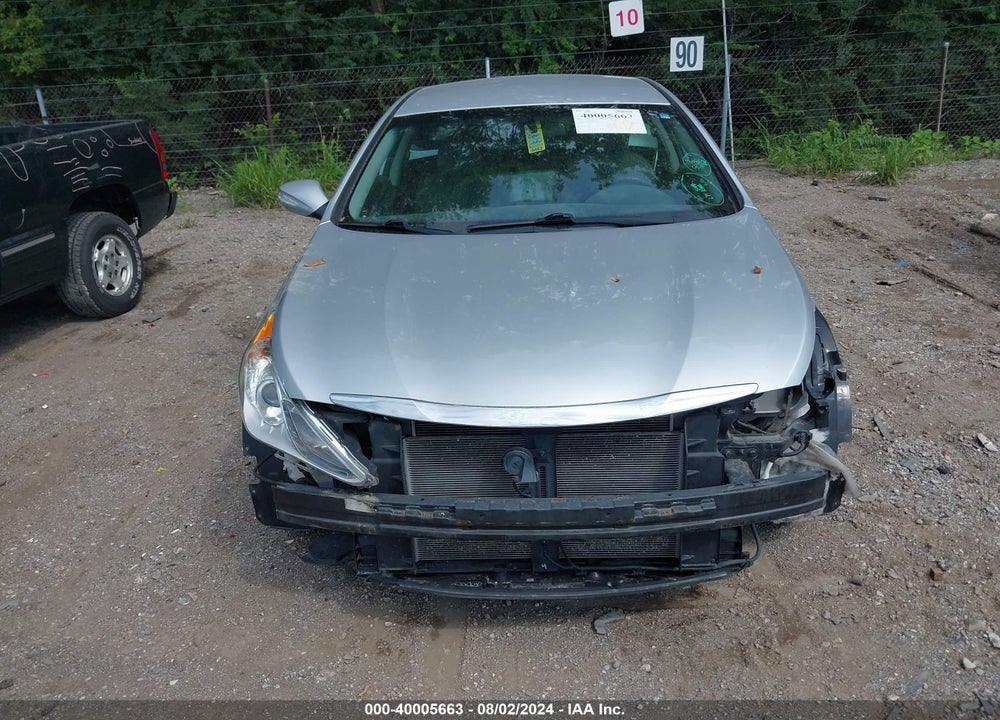 2014 HYUNDAI SONATA GLS VIN: 5NPEB4ACXEH862572