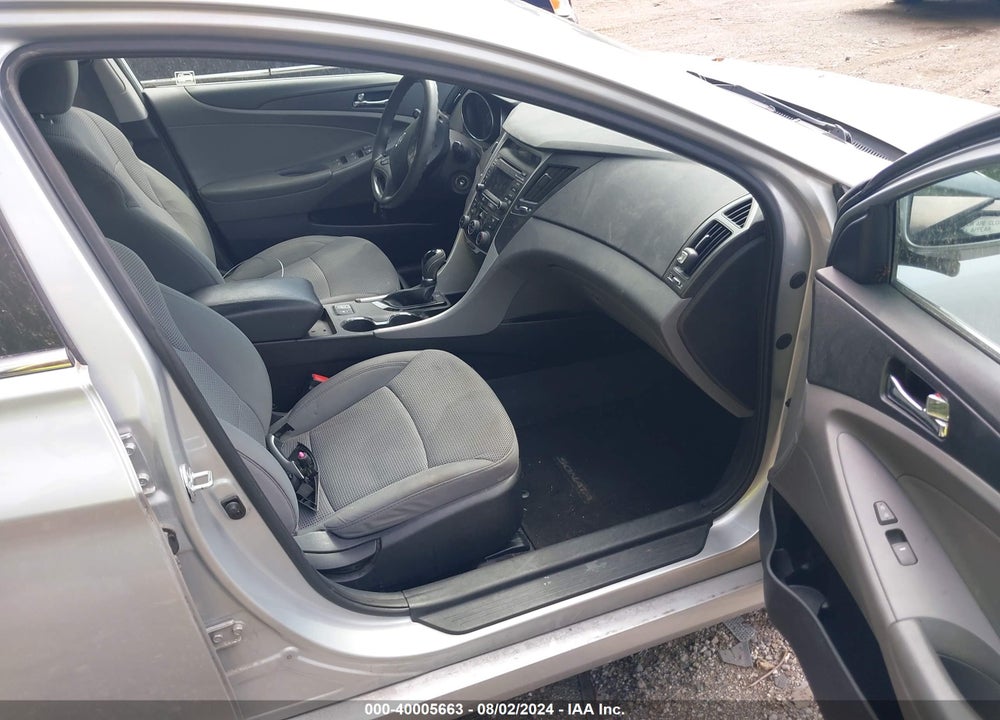 2014 HYUNDAI SONATA GLS VIN: 5NPEB4ACXEH862572