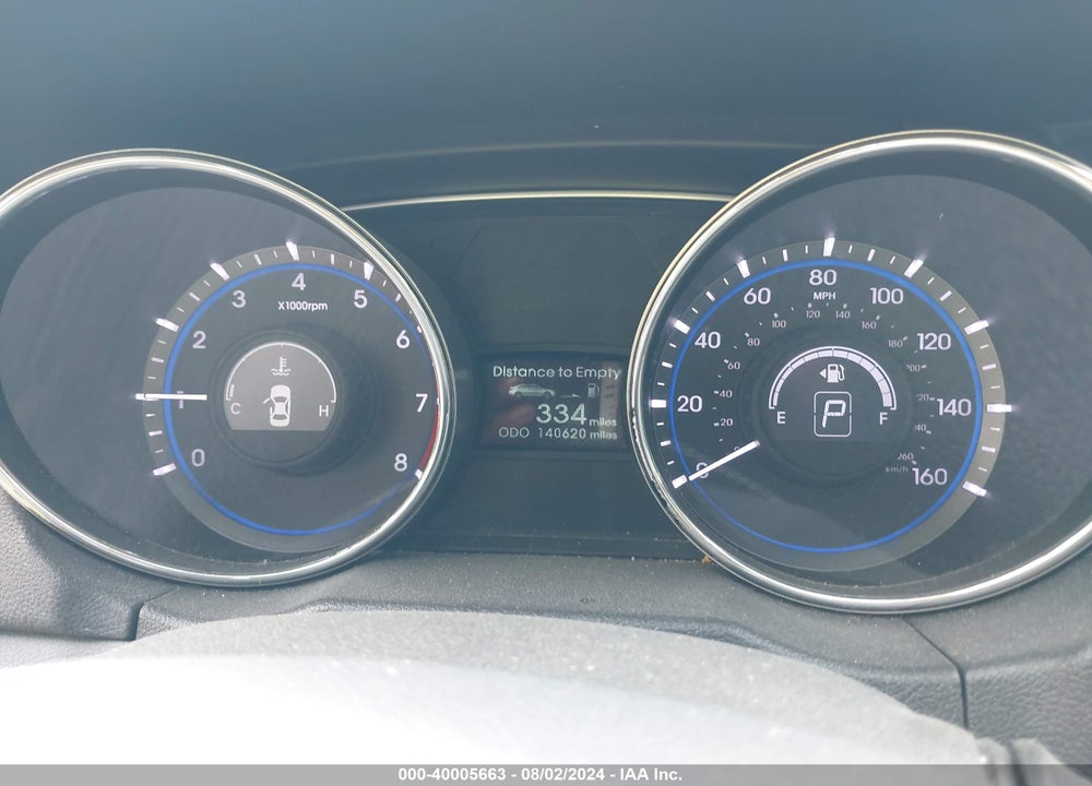 2014 HYUNDAI SONATA GLS VIN: 5NPEB4ACXEH862572