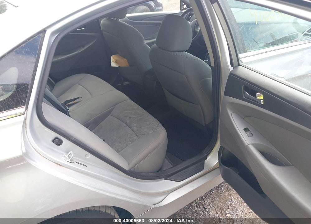 2014 HYUNDAI SONATA GLS VIN: 5NPEB4ACXEH862572