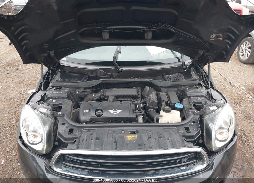 2016 MINI COUNTRYMAN COOPER VIN: WMWZB3C57GWR49821