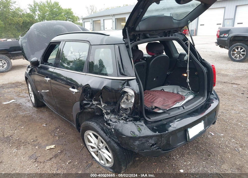 2016 MINI COUNTRYMAN COOPER VIN: WMWZB3C57GWR49821
