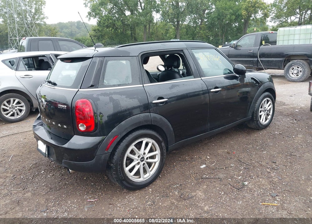 2016 MINI COUNTRYMAN COOPER VIN: WMWZB3C57GWR49821