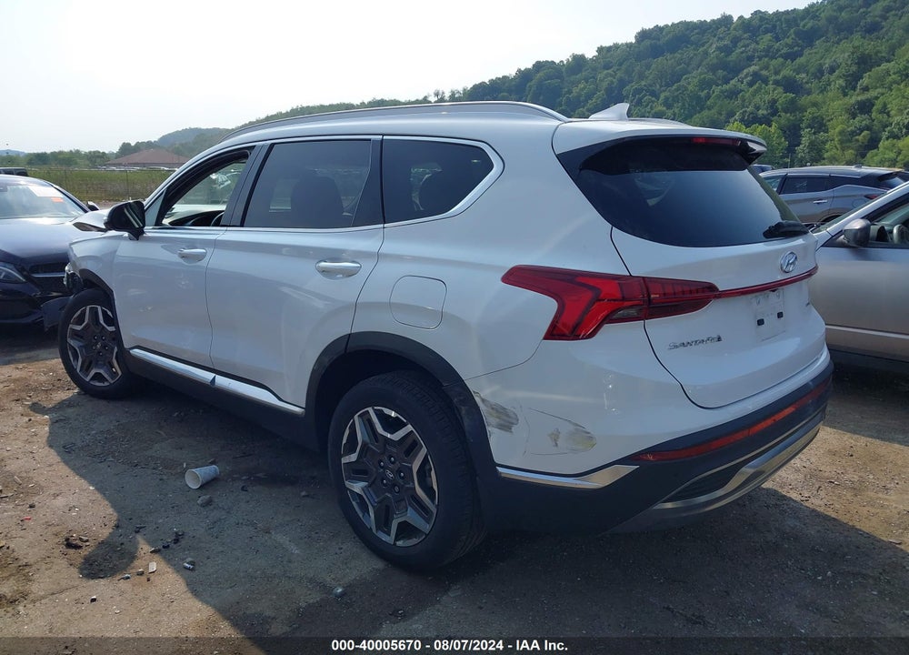 2023 HYUNDAI SANTA FE HYBRID SEL PREMIUM VIN: 5NMS3DA15PH003744