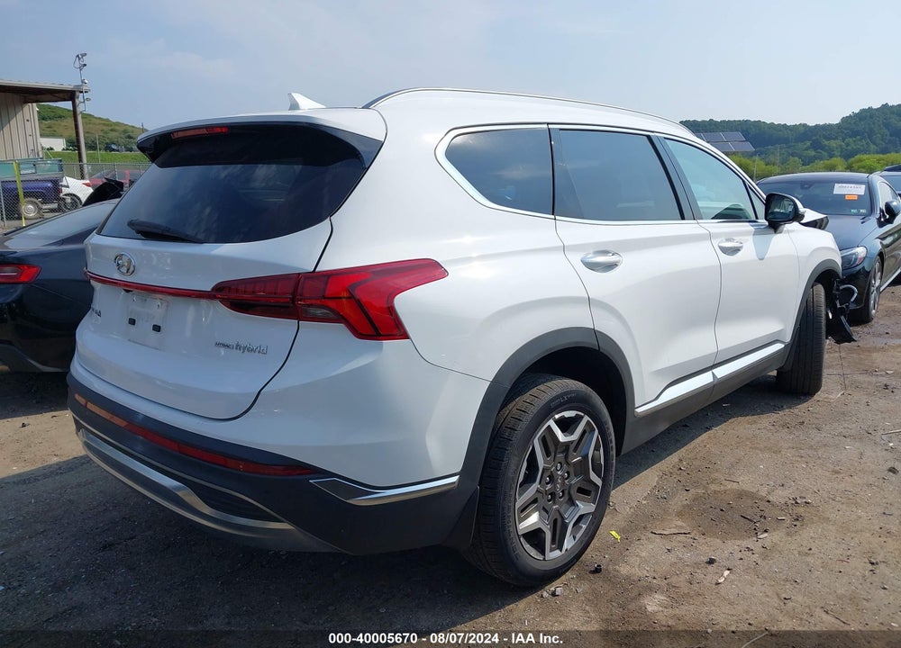 2023 HYUNDAI SANTA FE HYBRID SEL PREMIUM VIN: 5NMS3DA15PH003744