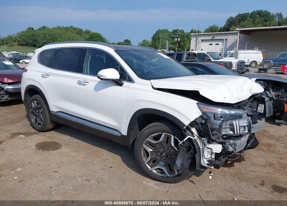2023 HYUNDAI SANTA FE HYBRID SEL PREMIUM VIN: 5NMS3DA15PH003744