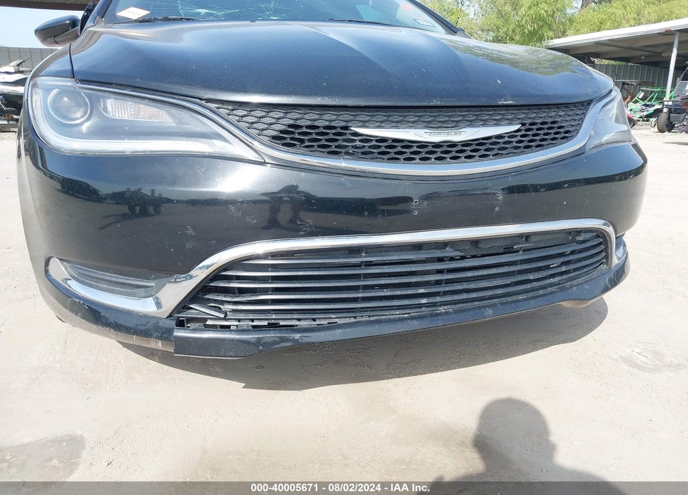 2015 CHRYSLER 200 LIMITED VIN: 1C3CCCAB9FN676078
