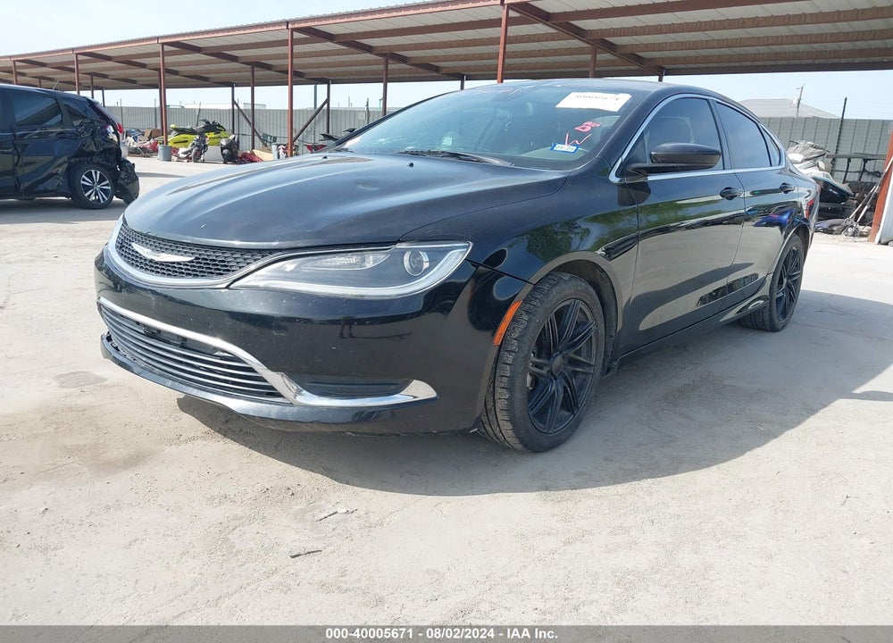 2015 CHRYSLER 200 LIMITED VIN: 1C3CCCAB9FN676078